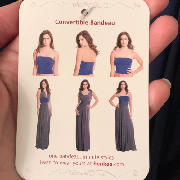 NWT henkaa sakura midi convertible plus dress - Picture 4 of 4